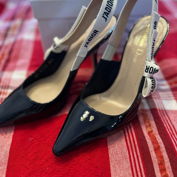 DIOR J'ADIOR Slingback Pumps - Picture 5 of 6